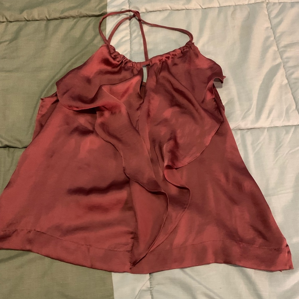Silky shirt
